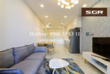 Apartment for rent in District 1 - Vinhomes Golden River Building - Apartment 01 bedroom on 6th floor for rent on Ton Duc Thang street, Center of District 1 - 50sqm - 820 USD( 19 millions VND)
