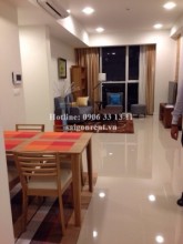 FOR LEASE APARTMENT / CHO THUÊ CĂN HỘ for rent in District 7 - Apatment for rent on Sunrise City Building, Nguyen Huu Tho Street, District 7, 2 bedrooms: 1100USD/month