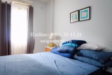 FOR LEASE SERVICED APARTMENT/ CHO THUÊ CĂN HỘ DỊCH VỤ for rent in District 1 - Nice serviced apartment 01 bedroom separate living room for rent on Nguyen Binh Khiem street, District 1 - 45sqm - 550 USD 