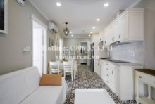 CHO THUÊ CĂN HỘ DỊCH VỤ/  SERVICED APARTMENT FOR LEASE for rent in Quận 2 - Nice serviced apartment 02 bedrooms for rent on Nguyen Van Huong street, District 2 - 58sqm - 800USD
