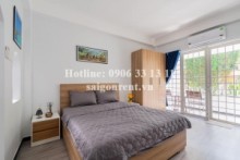 FOR LEASE SERVICED APARTMENT/ CHO THUÊ CĂN HỘ DỊCH VỤ for rent in District 1 - Serviced apartment 01 bedroom with balcony for rent on Nguyen Thi Minh Khai Street, District 1 - 45 sqm - 800 USD