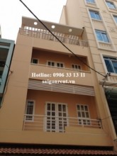 House for rent in District 3 - Beautiful house unfurniture with 03 bedrooms for rent at the coner Vuon Chuoi street and No 2 street, District 3 - 1800 USD