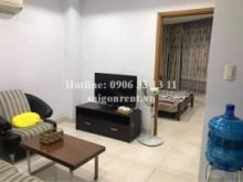 Serviced Apartments for rent in Binh Thanh District - Serviced aparment 01 bedroom with balcony for rent on Tran Quang Long Street, Ward 19, Binh Thanh District - 45sqm - 350 USD(8 Millions VND)