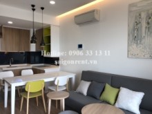 Apartment for rent in Tan Binh District - Republic Plaza building - Apartment 01 bedroom for rent on Cong Hoa street, Tan Binh District - 50sqm - 780 USD( 18 millions VND) 