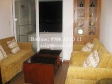 Apartment for rent in District 9- Thu Duc City - Nice apartment for rent in 4S Riverside Building, Thu Duc District: 550 USD