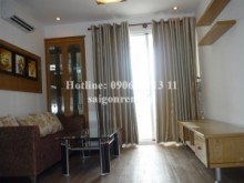 Apartment for rent in District 9- Thu Duc City - Nice apartment for rent in 4S Riverside Building, 17 Number street, Thu Duc District: 550 USD