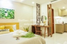 FOR LEASE SERVICED APARTMENT/ CHO THUÊ CĂN HỘ DỊCH VỤ for rent in District 1 - Nice studio serviced apartment for rent on Le Thi Rieng street - District 1 - 30sqm - 730 USD