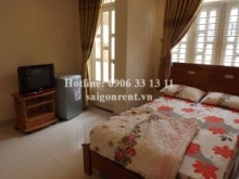 FOR LEASE SERVICED APARTMENT/ CHO THUÊ CĂN HỘ DỊCH VỤ for rent in District 1 - Serviced apartment for rent on Nguyen Thai Binh street, District 1 : 01 bedroom: 500USD