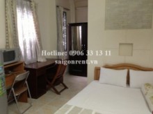 FOR LEASE SERVICED APARTMENT/ CHO THUÊ CĂN HỘ DỊCH VỤ for rent in District 1 - Serviced apartment in Nguyen Thi Minh Khai street, District 1- 1 bedroom with small balcony 300 USD