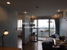 Apartment for rent in District 9- Thu Duc City - River view apartment for rent in 4S Riverside Garden Building on Pham Van Dong street, Hiep Binh Chanh Ward, Thu Duc District - 70sqm - 475 USD