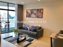 Apartment for rent in Binh Thanh District - City Garden Building - Apartment 01 bedroom for rent on Ngo Tat To street, Binh Thanh District - 70sqm - 1200 USD