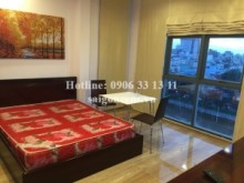 FOR LEASE SERVICED APARTMENT/ CHO THUÊ CĂN HỘ DỊCH VỤ for rent in District 1 - Serviced studio apartment 01 bedroom, 35sqm with canal view for rent in District 1- 420 USD