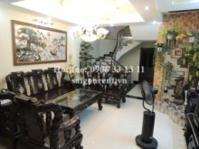 House/ Nhà Phố for rent in Binh Thanh District - New house with fully furniture for rent in Binh Thanh dist, have basement-1500$