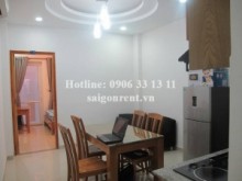 FOR LEASE SERVICED APARTMENT/ CHO THUÊ CĂN HỘ DỊCH VỤ for rent in District 1 - Private new service apartment one bedroom for rent  on Nguyen Trai Street,district 1, 500 USD