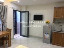 Serviced Apartments/ Căn Hộ Dịch Vụ for rent in District 3 - Studio apatrment 01 bedroom with small garden for rent on Nguyen Thien Thuat street, District 3 - 30sqm - 350 USD