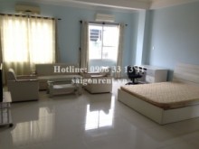 Serviced Apartments/ Căn Hộ Dịch Vụ for rent in District 10 - Serviced studio apartment 01 bedroom for rent in Hoang Du Khuong street, District 10: 500$.