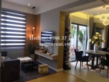 FOR LEASE APARTMENT / CHO THUÊ CĂN HỘ for rent in District 2 - Thu Duc City - Masteri Building - Apartment 02 bedrooms on 39h floor for rent on Ha Noi highway - District 2 - 60sqm - 850USD