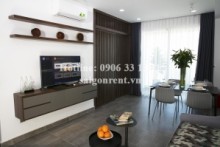 Apartment for rent in Tan Binh District - Botanica Building - Apartment 02 bedrooms on 18th floor for rent at 104 Pho Quang Street - Tan Binh District - 74sqm - 860USD( 20 Millions VND)
