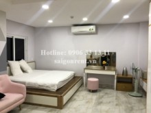 FOR LEASE SERVICED APARTMENT/ CHO THUÊ CĂN HỘ DỊCH VỤ for rent in Binh Thanh District - Serviced studio apartment 01 bedroom for rent on Nguyen Huu Canh street - Binh Thanh District - 40sqm - 350 USD