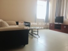 FOR LEASE APARTMENT / CHO THUÊ CĂN HỘ for rent in Binh Thanh District - Apartment 02 bedrooms for rent in Dien Bien Phu street, ward 25, Binh Thanh district. 600 USD