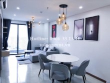 Apartment for rent in District 10 - Ha Do Centrosa Garden building - Apartment 02 bedrooms on 25th floor for rent on 3/2 Street, District 10 - 80sqm - 1000 USD