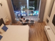 FOR LEASE SERVICED APARTMENT/ CHO THUÊ CĂN HỘ DỊCH VỤ for rent in District 1 - Nice serviced stuido apartment 01 bedroom with balcony for rent on Nguyen Trai street, District 1 - 30sqm - 580 USD