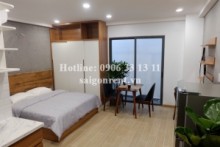 Serviced Apartments for rent in District 2 - Thu Duc City - Nice serviced studio apartment with balcony for rent on Tran Nao street, Binh An Ward, District 2 - 40sqm - 550 USD