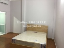 FOR LEASE SERVICED APARTMENT/ CHO THUÊ CĂN HỘ DỊCH VỤ for rent in District 1 - Nice serviced apartment 01 bedroom with kitchen, 25sqm on Vo Thi Sau street, District 1- 350 USD