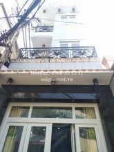 House/ Nhà Phố for rent in District 3 - House unfurnished 03 bedrooms for rent on Le Van Sy street, ward 14, District 3, 800 USD