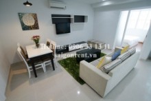 FOR LEASE SERVICED APARTMENT/ CHO THUÊ CĂN HỘ DỊCH VỤ for rent in District 1 - Nice serviced apartment 01 bedroom, living room for rent in Pham Ngu Lao street, District 1- 55sqm- 1100 USD