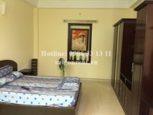 FOR LEASE SERVICED APARTMENT/ CHO THUÊ CĂN HỘ DỊCH VỤ for rent in District 1 - Serviced studio apartment 01 bedroom, 30sqm with kitchen for rent in Center District 1- 02 mins walk to Ben Thanh market.- 450 USD