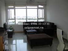 FOR LEASE APARTMENT / CHO THUÊ CĂN HỘ for rent in Binh Thanh District - River view apartment for rent in Saigon Pearl Building, Nguyen Huu Canh street, Binh Thanh District: 1200 USD