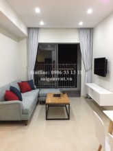 FOR LEASE APARTMENT / CHO THUÊ CĂN HỘ for rent in District 2 - Thu Duc City - Masteri Building - Brand new and Beautiful apartment 02 bedrooms for rent on 25th floor on Ha Noi highway - District 2 - 70sqm - 800 USD