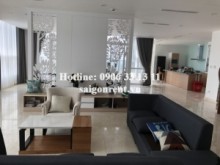 FOR LEASE APARTMENT / CHO THUÊ CĂN HỘ for rent in District 2 - Thu Duc City - Really nice river view and beautiful Penthouses 05 bedrooms with 500sqm on 31th floor for rent in Thao Dien Pearl building, Quoc Huong street, District 2 - 5500 USD