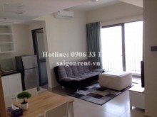 FOR LEASE APARTMENT / CHO THUÊ CĂN HỘ for rent in District 2 - Thu Duc City - Masteri Building - Beautiful Apartment 02 bedrooms on 38th floor for rent on Ha Noi highway - District 2 - 60sqm - 650 USD