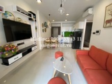 Apartment for rent in District 4 - Saigon Royal building - Apartment 02 bedrooms on 12th floor for rent at 34-35 Ben Van Don street, District 4 - 60sqm - 730 USD( 17 millions VND)