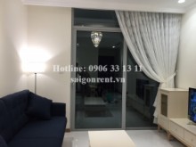 FOR LEASE APARTMENT / CHO THUÊ CĂN HỘ for rent in Binh Thanh District - Vinhome Central Park - Apartment 02 bedrooms on 31th floor for rent on Nguyen Huu Canh street - Binh Thanh District - 89sqm - 1200 USD