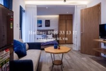 Serviced Apartments for rent in District 7 - Nice studio serviced apartment 01 bedroom on ground floor for rent on Phu Thuan Street, Tan Phu Ward, District 7 - 35sqm - 500 USD