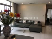 CHO THUÊ CĂN HỘ/ APARTMENTS FOR LEASE for rent in Quận Bình Thạnh - Beautiful apartment 04 bedrooms with really nice river view on 8th floor for rent in Vinhomes Central Park Building- Binh Thanh district - 2500 USD