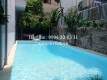 Villa for rent in District 2 - Thu Duc City - Nice villa 03 bedrooms with Swimming pool for rent in Xuan Thuy street, Thao Dien ward, District 2- 2500 USD