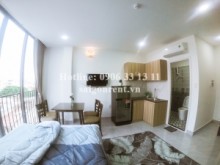 FOR LEASE SERVICED APARTMENT/ CHO THUÊ CĂN HỘ DỊCH VỤ for rent in Binh Thanh District - Brand new serviced studio apartment 01 bedroom with balcony for rent on Phan Van Tri street, ward 11, Binh Thanh district 1 - 35sqm - 325 USD