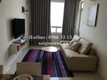 FOR LEASE APARTMENT / CHO THUÊ CĂN HỘ for rent in Binh Thanh District - Beautiful apartment 01 bedroom 50sqm with balcony, living room for rent in Riverside building, Nguyen Huu Canh street, Binh Thanh district - 600 USD