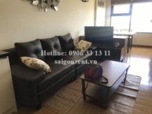 Apartment for rent in District 9- Thu Duc City - Kikyo Residence building _ Apartment 01 bedroom and 01 bed on living room for rent on Do Xuan Hop street, Phuoc Long B Ward, District 9 - 55sqm - 450 USD
