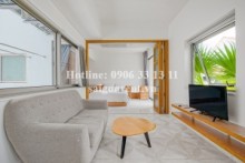 Serviced Apartments for rent in Tan Binh District - Nice serviced apartment 01 bedroom with balcony for rent on Bach Dang street, Tan Binh District - 50sqm - 605 USD