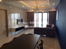 FOR LEASE APARTMENT / CHO THUÊ CĂN HỘ for rent in District 7 - Nam Phuc - Le Jardin Building - Apartment 03 bedrooms on 17th floor for rent on Nguyen Luong Bang Street, District 7 - 121sqm -  1800 USD