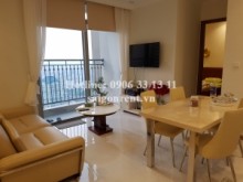 FOR LEASE APARTMENT / CHO THUÊ CĂN HỘ for rent in Binh Thanh District - Vinhome Central Park - Nice apartment 01 bedroom on 38th floor for rent on Nguyen Huu Canh street - Binh Thanh District - 45sqm - 750 USD