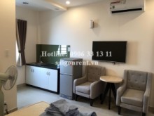 FOR LEASE SERVICED APARTMENT/ CHO THUÊ CĂN HỘ DỊCH VỤ for rent in District 3 - Brand new service studio apartment for rent on Hai Ba Trung street, Ward 6, District 3 - 28sqm - 450USD