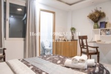 FOR LEASE SERVICED APARTMENT/ CHO THUÊ CĂN HỘ DỊCH VỤ for rent in Binh Thanh District - Nice serviced studio apartment for rent on Nguyen Cuu Van street, Binh Thanh District - 25sqm - 395USD( 9 Millions VND)