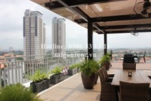 Serviced Apartments/ Căn Hộ Dịch Vụ for rent in District 2 - Thu Duc City - Nice serviced apartment in Nguyen Van Huong street, Thao Dien area, 2 bedrooms- 1300 USD