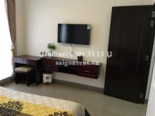 Serviced Apartments/ Căn Hộ Dịch Vụ for rent in Binh Thanh District - Brand new serviced 01 bedroom, kitchen room, 35sqm for rent in Binh Thanh district, 5 mins drive to District 1- 550 USD